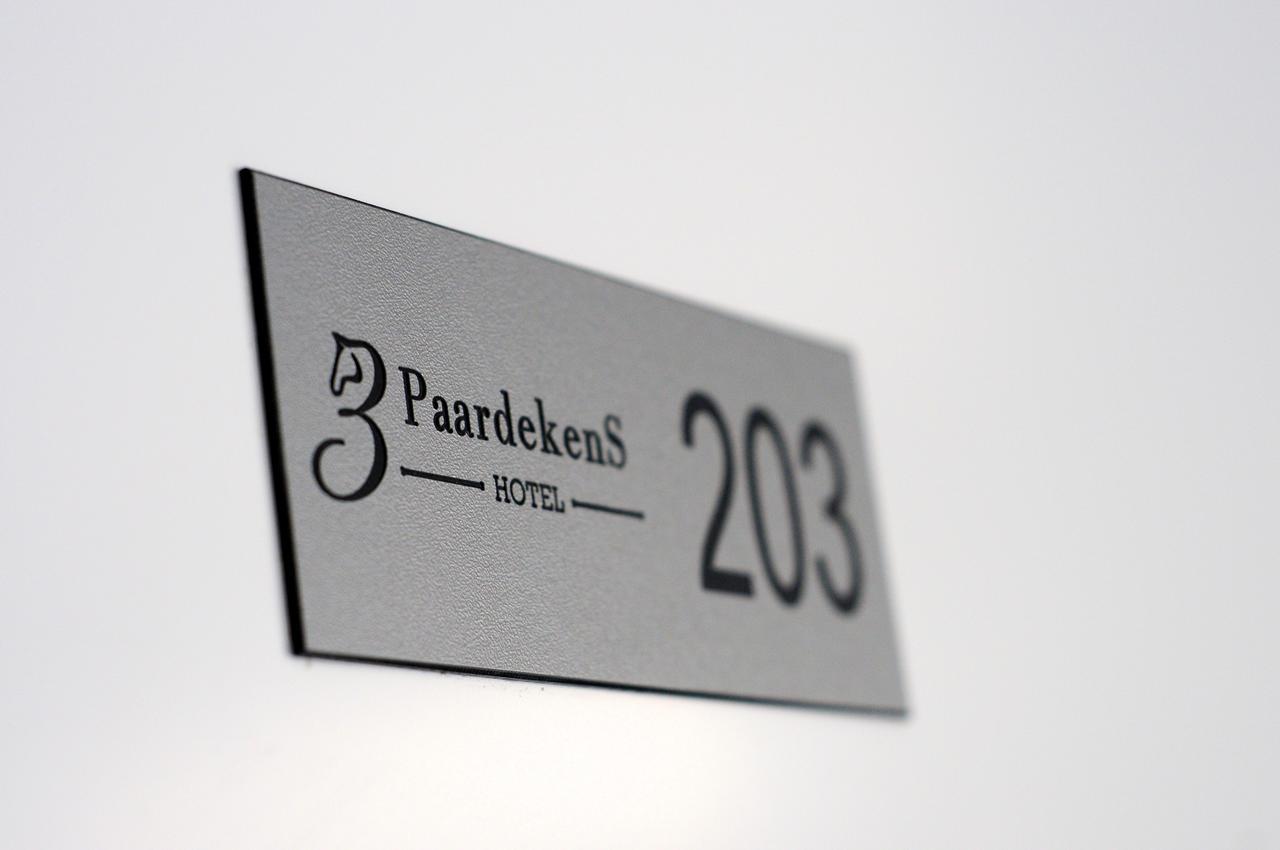 3 Paardekens - City Centre Hotel 梅赫伦 外观 照片