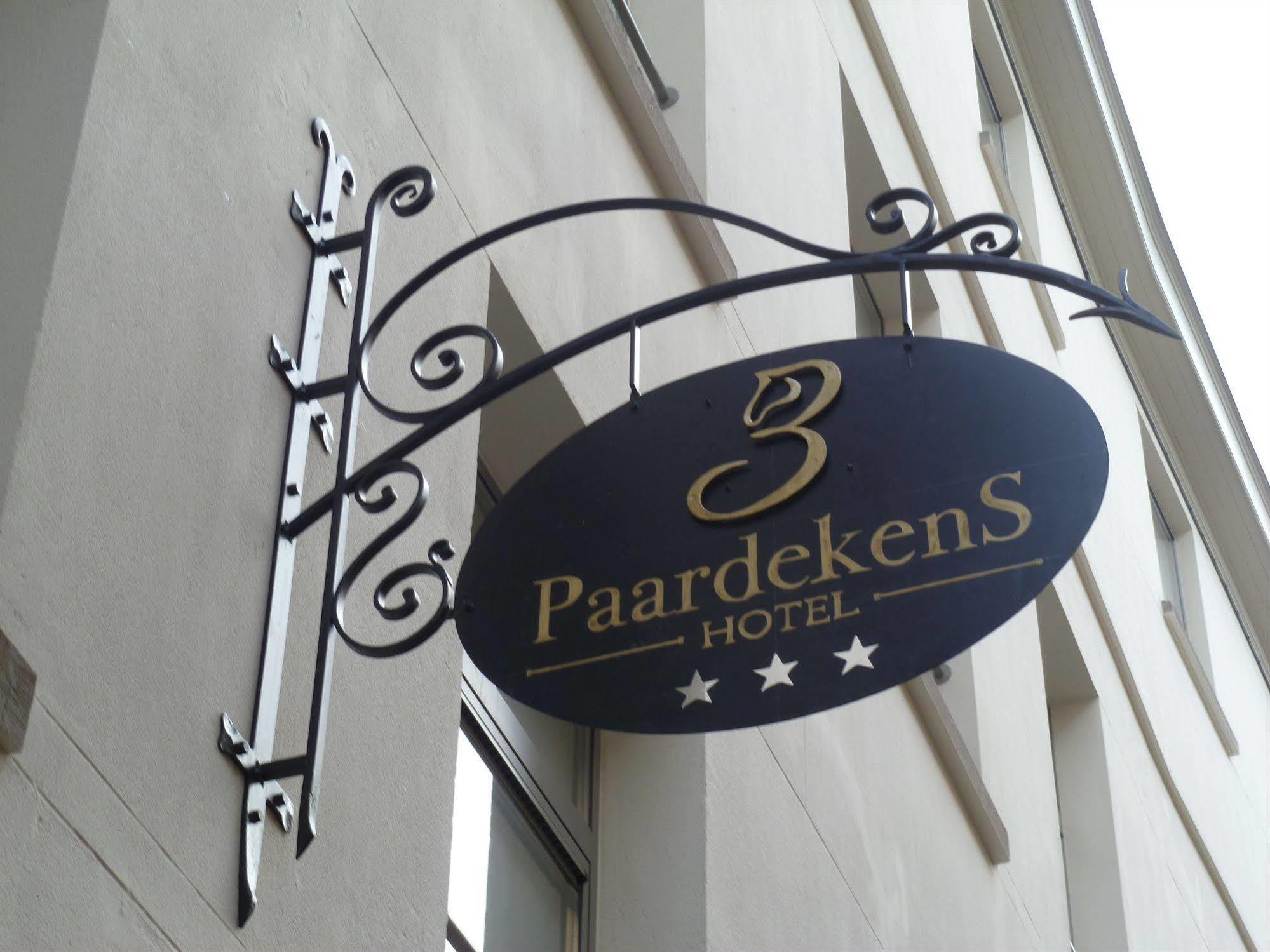 3 Paardekens - City Centre Hotel 梅赫伦 外观 照片